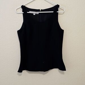 Vintage Carolina Herrera wool sleeves vintage blouse size 4